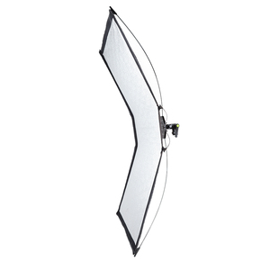 Reflector Difusor 65x120cm Fotografía <span class=keywords><strong>Arclight</strong></span> Reflector de Iluminación Curvo para Estudio Fotográfico - Product Image 5