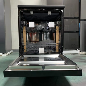 Lave-vaisselle intelligent grande capacité entièrement automatique avec système de séchage à air chaud intégré, économe en énergie pour cuisine - Product Image 4