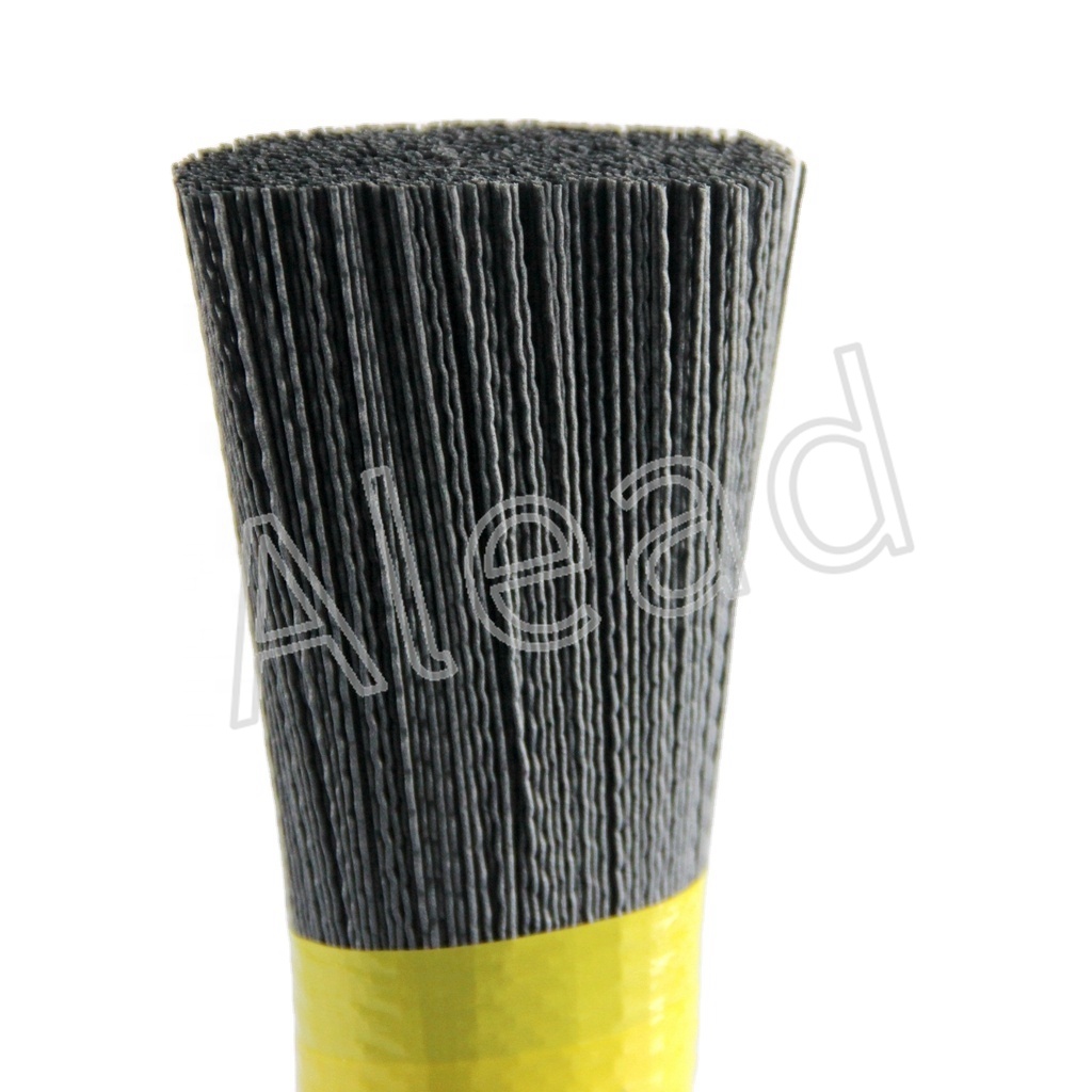 Лучший производитель для SIC Silicon ALO Алмазная керамика PA 612 абразивные нейлоновые моно-нити и PA 610 6 полировальных щеток из волокна