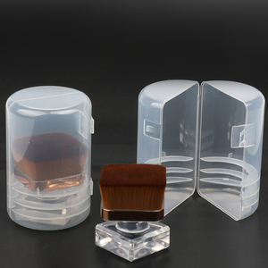 Pinceau de maquillage plat pour fond de teint et anticernes, qualité supérieure, portable, pour une application sans couture, outils de beauté de haute qualité - Product Image 4