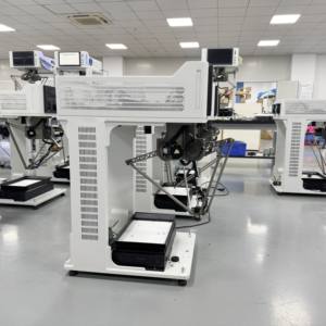 Robot Delta Compacto <span class=keywords><strong>de</strong></span> Alto Rendimiento y Visión <span class=keywords><strong>de</strong></span> Precisión, Manipulador Paralelo para Empaquetado <span class=keywords><strong>de</strong></span> Galletas y Manipulación <span class=keywords><strong>de</strong></span> Piezas - Product Image 3