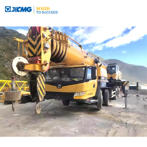 XCMG Grue mobile d'occasion officielle XCT100 d'occasion Grue de camionnette de 100 tonnes avec la meilleure vente - Product Image 1