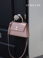 Sac à main de luxe en cuir véritable 2026 SS, sac bandoulière minimaliste en cuir Epsom, sac de soirée haut de gamme, vente en gros pour boutiques