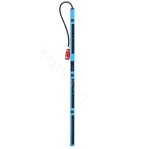 PDU de Rack de Aleación de Aluminio de 36 Puertos C13 y 6 Puertos C19, Monofásico, 240V, 30A, Enchufe L6-30 para Gabinetes de Servidores de TI de Centros de Datos - Product Image 3