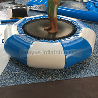 Equipo de juego de trampolín de agua inflable personalizado de fábrica barato a la venta
