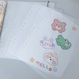 Pemisah B5 B5 Pp 26 lubang, pembatas <span class=keywords><strong>Notebook</strong></span> halaman Insertable untuk perjalanan buku harian <span class=keywords><strong>Notebook</strong></span> Jurnal - Product Image 5