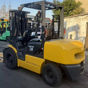 Expédition rapide, bon état d'occasion pour TCM pour chariot élévateur à fourche diesel FD30, machine de 3 tonnes - Product Image 1