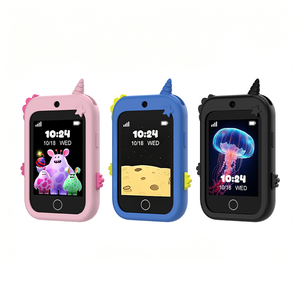 โทรศัพท์มือถือเด็ก ดีไซน์การ์ตูนยูนิคอร์น รุ่น DH19 รองรับหลายภาษา แอป SeTracker2 ควบคุมระยะไกล ตรวจสอบตำแหน่งเด็ก อุปกรณ์สื่อสารสำหรับเด็ก - Product Image 6