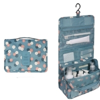Trousse de Toilette Portable Étanche 2026, Organisateur de Maquillage de Voyage Simple avec Crochet de Suspension pour Hommes et Femmes – Vente en Gros
