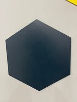Carrelage de sol en vinyle hexagonal Nouveau type Carrelage de sol en PVC à six côtés Carrelage de sol en vinyle 3D