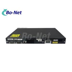 Chuyển đổi mạng WS-C3750-24PS-S gốc 24 10/100 cổng PoE + 2 cổng SFP ipb hình ảnh lớp 3 - Product Image 4