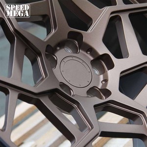 Juego de 2 Ruedas Forjadas 6x139.7 para Cadillac Escalade V, Cybertruck, Tahoe, Hummer EV, Personalizadas de 23 y 24 Pulgadas, Cromadas, con Borde Profundo - Product Image 6