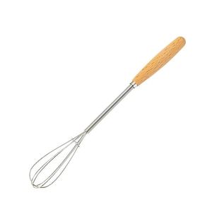 Mini batidora <span class=keywords><strong>Manual</strong></span> <span class=keywords><strong>de</strong></span> cocina para uso doméstico, <span class=keywords><strong>de</strong></span> acero inoxidable <span class=keywords><strong>batidor</strong></span> <span class=keywords><strong>de</strong></span> huevos, crema, espuma <span class=keywords><strong>de</strong></span> leche, varilla agitadora para pasteles, haya para el hogar - Product Image 5