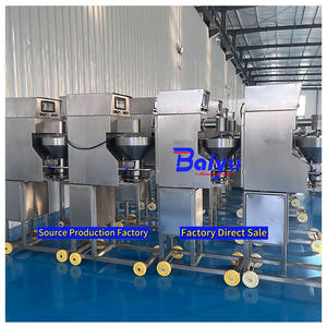 Baiyu Machine de fabrication de boulettes de viande de boeuf de haute qualité Croquettes et boulettes de viande Prix de production Machines de fabrication de produits carnés - Product Image 3