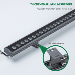 Luminaria LED Lineal de <span class=keywords><strong>Pared</strong></span> RGBW RGB de Alta Luminosidad, Impermeable IP65, 36, 48, 72 W, para Paisajismo, con Atenuación y Garantía de 3 Años - Product Image 5