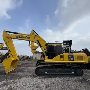 Excavadora Komatsu PC350 Usada de Japón, 32.3 Toneladas, Cucharón de 1.4m, Bajo Número de Horas, Confiable para Minería y Movimiento de Tierras - Product Image 1
