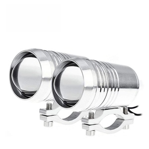 Luces Auxiliares LED Blancas para Motocicleta, Mini Faros Antiniebla de 12V U2, Venta al Por Mayor - Product Image 4