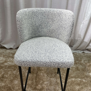 Tabourets de bar, mobilier de restaurant, cuisine, chaise haute pas chère en or, tabouret de bar avec dossier - Product Image 3