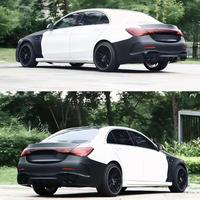 Nouveau kit carrosserie de pare-chocs Mercedes-Benz Classe C W205 2015-2021, fixation par boulons, ajustement universel pour mise à niveau C63 AMG
