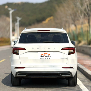 Skoda <span class=keywords><strong>Kodiaq</strong></span> 2022 d'occasion 1.4T Turbo Automatique Conduite à Gauche Toit Ouvrant Panoramique Grand Écran Central Cuir R18 - Product Image 3