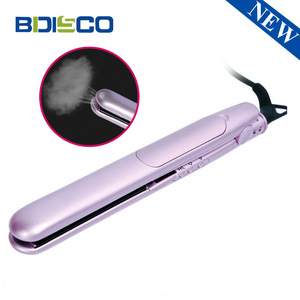 Bdisco Ceramic Plate 2 In 1 Hair Straightener With Steam Spray And Cooling Moisture Function For Dry And Wet Use - Product Image 3