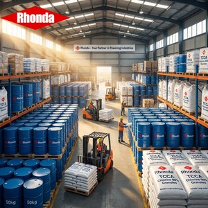 RHONDA Cloruro <span class=keywords><strong>de</strong></span> Polialuminio PAC en Polvo Al2O3 para Tratamiento <span class=keywords><strong>de</strong></span> Agua <span class=keywords><strong>de</strong></span> Piscinas, Floculante <span class=keywords><strong>de</strong></span> Alta Transparencia, Producto Químico <span class=keywords><strong>de</strong></span> Purificación - Product Image 6