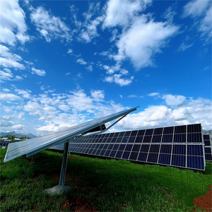 Système de suivi solaire à axe unique, support de suivi solaire photovoltaïque horizontal, système de suivi solaire intelligent à axe unique - Product Image 2