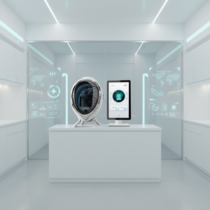 Le dernier système d'analyse cutanée haute définition AI Smart Skin Analyzer prend en charge 21 langues et 20 indicateurs d'analyse cutanée - Product Image 1