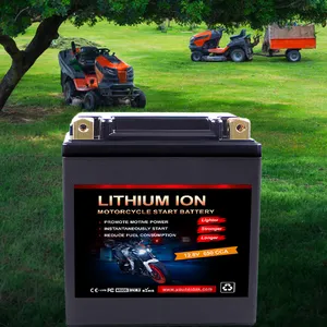 Oem nouvelle énergie 7L-BS 260CCA étanche moto de course batterie au lithium ménage 12.8V lifepo4 moteur batteries