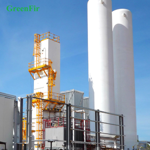 Diagrama de Fluxo do Processo de Separação de Ar/Gerador de Nitrogênio Criogênico/Extrair Nitrogênio do Ar - Product Image 1