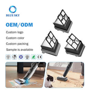 Kit de remplacement de filtre HEPA haute efficacité pour <span class=keywords><strong>aspirateur</strong></span> laveur de sol Tineco 1.0/2.0 Slim/3.0 Pièces OEM/ODM - Product Image 1