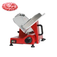 Machine à découper la viande électrique pour chefs, trancheuse, planche à découper, machine à faire des roti