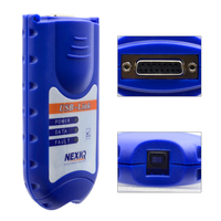 Escáner de diagnóstico de camión diésel con software Nexiq USB Link para probador de camiones pesados