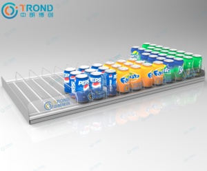 Étagères à rouleaux flexibles système d'étagère coulissante système d'étagère de rouleau de refroidisseur pour <span class=keywords><strong>le</strong></span> support de <span class=keywords><strong>pal</strong></span> - Product Image 3