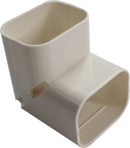 LX Conduit décoratif en PVC pour climatiseur, tube en cuivre, le plus vendu, pour usage domestique, gaines droites en PVC, <span class=keywords><strong>cache</strong></span>-tuyaux décoratif - Product Image 6