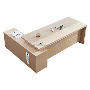Escritorio de <span class=keywords><strong>Oficina</strong></span> Moderno <span class=keywords><strong>para</strong></span> Gerentes, Mesa de Computadora <span class=keywords><strong>para</strong></span> <span class=keywords><strong>Oficina</strong></span>, Estación de Trabajo <span class=keywords><strong>para</strong></span> Personal, Escritorio Ejecutivo de Melamina <span class=keywords><strong>para</strong></span> <span class=keywords><strong>Muebles</strong></span> de <span class=keywords><strong>Oficina</strong></span> - Product Image 6