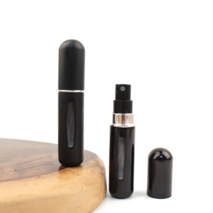 Colorful Empty <strong>5ml</strong> 8ml <strong>Aluminum</strong> Travel Refillable Perfume <strong>Atomizer</strong> Bottles Spray - Product Image 5