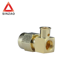 מחבר RF מסוג Wayiii <span class=keywords><strong>SMA</strong></span>-JWB3-1, זכר <span class=keywords><strong>SMA</strong></span> בזווית ישרה, תואם לכבל RG402/UT141, 6GHz - Product Image 3