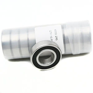 17*35*10mm Double Rubber Sealed Chrome Steel Deep Groove Ball <strong>Bearing</strong> <strong>6003Z</strong> 6003ZZ 6003-RS 6003RS 6003-2RS - Product Image 3