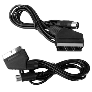 Cable RGB de 1.8m con Conector C-Pin Scart para <span class=keywords><strong>Sega</strong></span> <span class=keywords><strong>Mega</strong></span> <span class=keywords><strong>Drive</strong></span>, Cable AV - Product Image 4