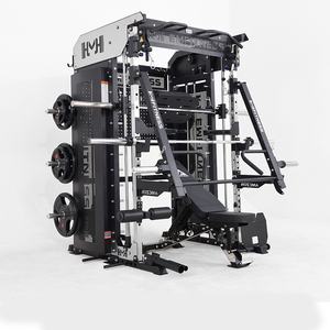 Macchina da palestra pesante commerciale Power Rack Combo sistema di allenamento multifunzionale per <span class=keywords><strong>centri</strong></span> <span class=keywords><strong>Fitness</strong></span> - Product Image 1