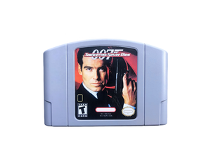Cartouche de jeu vidéo 007 GoldenEye: <span class=keywords><strong>Tomorrow</strong></span> Never Dies pour N64, version anglaise, États-Unis - Product Image 1