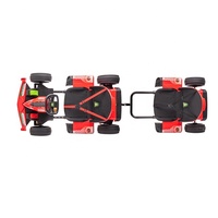 Batterie 12V, roue motorisée, pédale, kart, enfants, camion avec remorque
