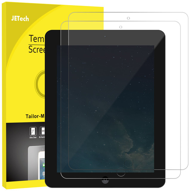 Screen Protector for iPad 2 3 4 (Oldest Models), Tempered Glass Film, 2-Pack