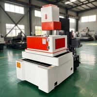 Machine de découpe à fil CNC RT32 fiable à vitesse moyenne, équipement d'érosion par étincelage de précision pour le fraisage de petits moules