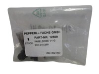 CONNECTEUR DE CÂBLE FEMME PEPPERLFUCHS 12509 V1G MP Neuf d'origine Spot PLC