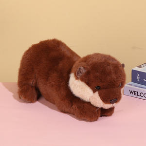 Juguete de Peluche de <span class=keywords><strong>Marmota</strong></span> Personalizado al por Mayor, Animal de Peluche Suave y Adorable, Juguetes de <span class=keywords><strong>Marmota</strong></span> y <span class=keywords><strong>Castor</strong></span> para Niños - Product Image 1