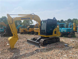 Mini excavatrice sur chenilles d'origine japonaise KOMATSU d'occasion Offre Spéciale PC70-8 petite avec moteur et composants de base du moteur en stock - Product Image 5