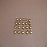 Nuovo Originale PLC, Lotto da 20 Pezzi Kq2f04-02a, Connettore Femmina Push-to-Connect da 4mm OD