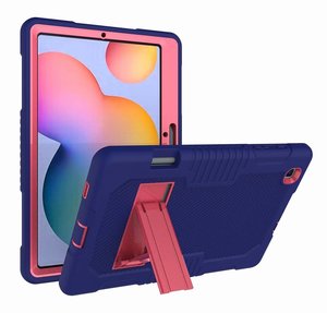 Custodia protettiva robusta antiurto con supporto <span class=keywords><strong>per</strong></span> tablet <span class=keywords><strong>Samsung</strong></span> Galaxy TAB <span class=keywords><strong>S6</strong></span> lite 10.4 SM-P610 615 - Product Image 5
